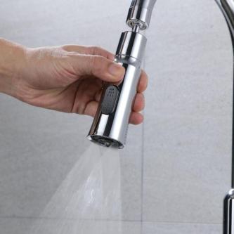 WADEES Faucet Aerator, 3 Modes Rotatable Faucet Extender, … in Singapore - Image 1