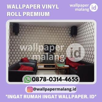 WALLPAPER VINYL ROLL PREMIUM in Surabaya - Image 1
