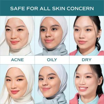 WARDAH Colorfit Velvet Powder Foundation SPF 20 - Fine … in Singapore - Image 1