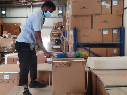 WAREHOUSE CLEANING SERVICE in Dubai - Image 1