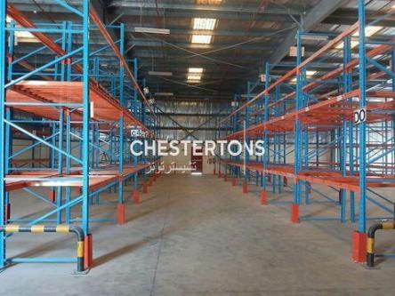 WAREHOUSE FOR RENT I JAFZA NORTH I WITH RACKING in Dubai - Image 1