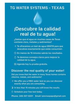 WATER PURIFICATION SYSTEMS in Sugar Land - Image 1