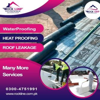 WATERPROOFING SYSTEM IN LAHORE in Lahore - Image 1