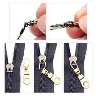 WATTLE 5PCS Metal Zip, Replacement Zipper Sliders Head … in Mandai - Image 1