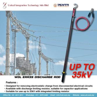 WDL ERR35 DISCHARGE ROD OVERVIEW in Kajang - Image 1