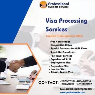 WE PROVIDE ALL KINDS OF VISA SERVICES. CONTACT US! in Abu Dhabi - Image 1