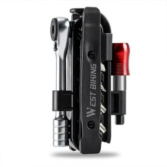 WEST BIKING Multi Functional Bike Repair Tool Portable … in Hobart - Image 1