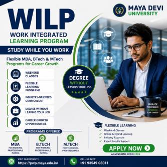 WILP Degree Programs – Enroll Now in Vikāsnagar - Image 1