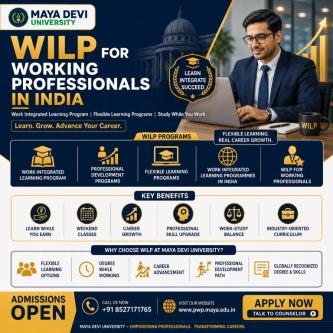 WILP Programs for Working Professionals at Maya Devi University in Vikāsnagar - Image 1