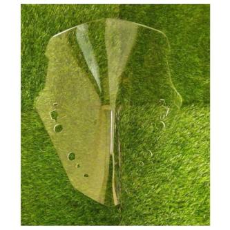 WINDSHIELD XMAX OLD VISOR XMAX OLD TYPE SUPER RACER THICK 4 MILI in Singapore - Image 1