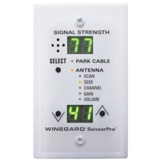 WINEGARD RFL342 RFL-342 Sensar Pro White TV Signal Strength … in Calgary - Image 1