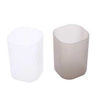 WININ Pen Container, Transparent Frosted Desktop Storage … in Ipoh - Image 1