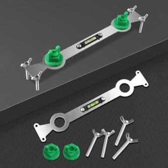 WISDOM Mounting Aid Pipe Leveler, Multi-Purpose Shower … in North-Eastern Islands - Image 1