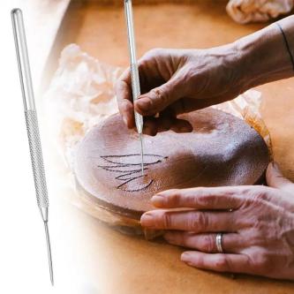 WITAKEY 1Pcs Clay Sculpting Tool, Texture Pottery Modeling … in Seremban - Image 1