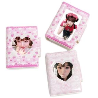 WOLFAYBE Photo Album, 3 Inch 32 Slots Mini PVC Card Book, … in Singapore - Image 1