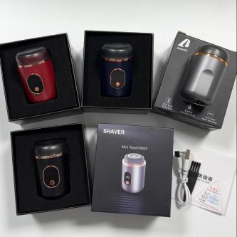 WPOI Electric Mini Shaver Rechargeable Floating Head Razor … in Singapore - Image 1