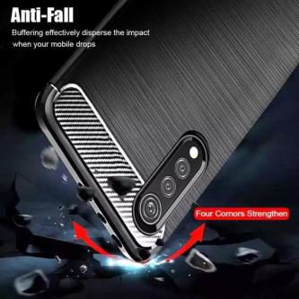 WS7 CASE CARBON RUGGED ARMOR LG VELVET 5G ANTI SHOCKPROOF in Petaling Jaya - Image 1