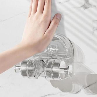 WTTLE Suction Cup Shower Rack, Wall Mount Removable Shower … in Singapore - Image 1