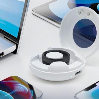 WU Intelligent Rings Charging Case ABS Construction Quick … in Singapore - Image 1