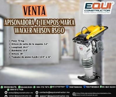 Wacker Neuson BS60 – Compactación Eficiente en Aguascalientes (AGS) - Imagen 1
