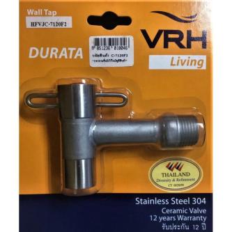 Wall-Mounted Faucet Red Plug Durata Model Code HFVJC-7120F2 in Bukit Batok - Image 1