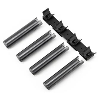 Wall Mounted Fishing Pole Rod Holder, 4 Tube Rod Rack, for … in Singapore - Image 1