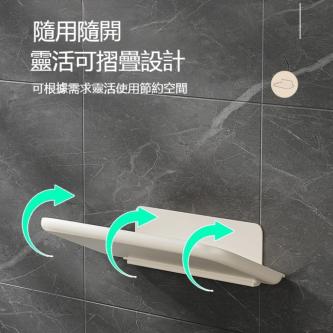 Wall-Mounted Folding Board Storage Rack Dormitory Super … in Singapore - Image 1