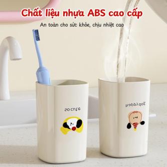 Wall-Mounted Toothbrush and Toothpaste Holder with PAMPER … in Singapore - Image 1