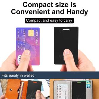 Wallet Tracking Card For iPhone Find My Smart Tag Key Finder in Singapore - Image 1