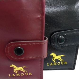 Wallet/Wallet with button/Wallet button/Lamour/Dompet … in Petaling Jaya - Image 1
