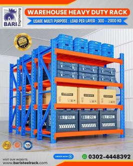 Warehouse Heavy Duty Rack | Steel Racks Factory in Pakistan in Kamālia - Image 1