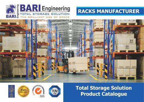 Warehouse Pallet Racking | Drive Through Racking in Abdul Hakīm - Image 1