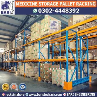 Warehouse Pallet Racking | Drive Through Racking in Abdul Hakīm - Image 3