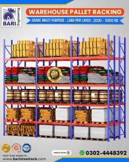 Warehouse Pallet Racking | Pallet Racking |Pallet Racking System in Kasur - Image 1