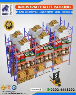 Warehouse Pallet Racking | Pallet Racking |Pallet Racking System in Kasur - Image 4