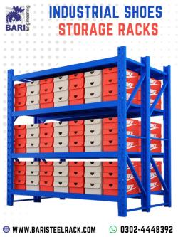 Warehouse Rack | Industrial Shoe Racks |Storage Racks in Lahore - Image 1