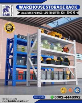 Warehouse Rack | Warehouse Heavy Duty Rack | Industrial Storag in Vihāri - Image 2
