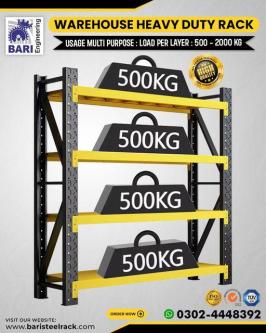 Warehouse Rack | Warehouse Heavy Duty Rack | Industrial Storag in Vihāri - Image 3