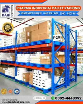 Warehouse Storage Pallet Racking | Industrial Pallet Racking in Būrewāla - Image 1