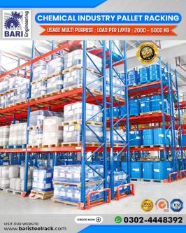 Warehouse Storage Pallet Racking | Industrial Pallet Racking in Būrewāla - Image 2