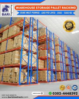 Warehouse Storage Pallet Racking | Industrial Pallet Racking in Būrewāla - Image 3