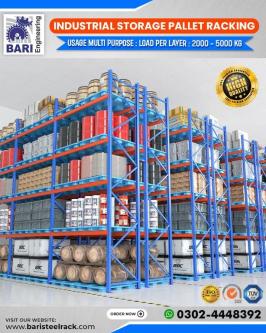 Warehouse Storage Pallet Racking | Industrial Pallet Racking in Būrewāla - Image 4