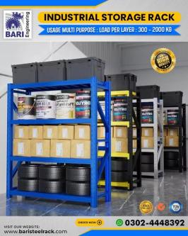 Warehouse Storage Rack | Biggest Racks Market in Pakistan in Lahore - Image 1