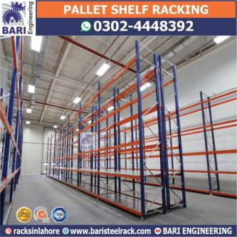 Warehouse Storage Solutions Pallet Racking for Efficient Invent in Lahore - Image 1