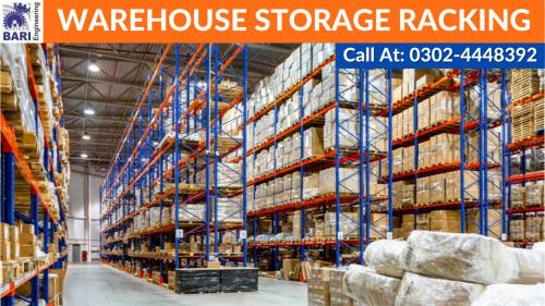 Warehouse Storage Solutions Pallet Racking for Efficient Invent in Lahore - Image 4