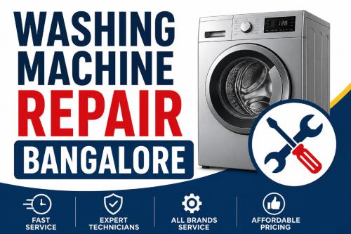 Washing Machine Repair Bangalore – Fast & Reliable Service in Mathikere - Image 1