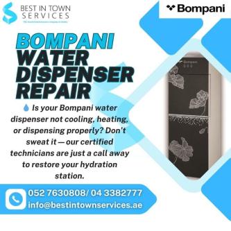 Water Dispenser Repair & Service - Bompani All Models in Dubai - Image 1