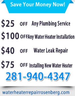 Water Heater Repair Rosenberg TX in Sugar Land - Image 1