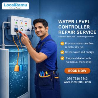 Water Level Controller Service by LocalRamu in Mathikere - Image 1