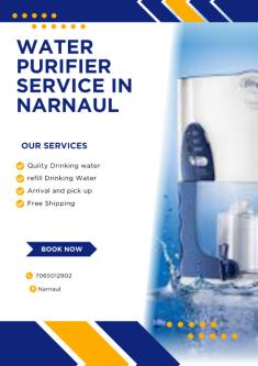 Water Purifier Service in Narnaul – RO Repair, Installation & Ma in Rewari - Image 1